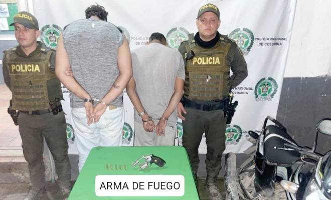 Capturados de “el Fabián” y “el Orlando” por tentativa de homicidio