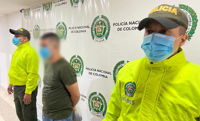 Capturado por homicidio