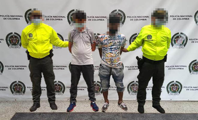 capturados blady y flaco por hurto