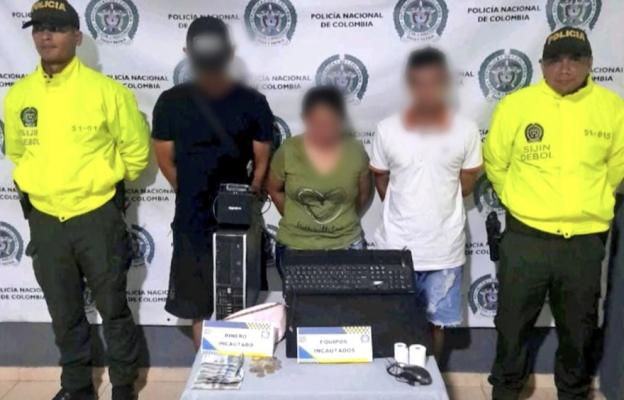 Capturas por el delito de ejercicio ilícito de actividad monopolística de arbitrio rentístico.---