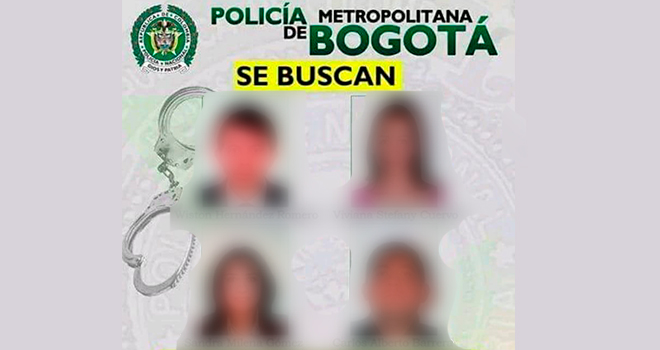 Noticia falsa del cartel de los mas buscados
