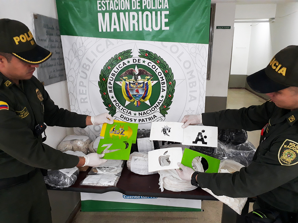 Hallamos laboratorio para el procesamiento de cocaína en zona residencial de Medellín