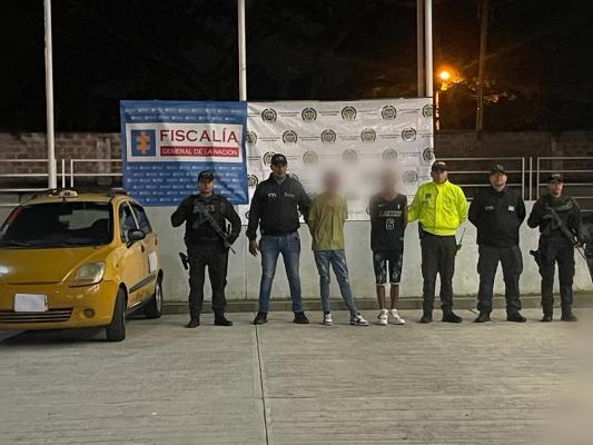 Capturados por presunto homicidio 