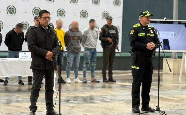 Pretend&iacute;an afectar el patrimonio econ&oacute;mico de ciudadanos y comerciantes de las localidades de Ciudad Bol&iacute;var, San Crist&oacute;bal, Antonio Nari&ntilde;o y M&aacute;rtires.