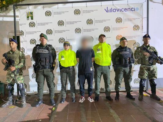 Cayó alias ‘Sobrino’, presunto cabecilla del componente financiero del GDO Renacer ERPAC