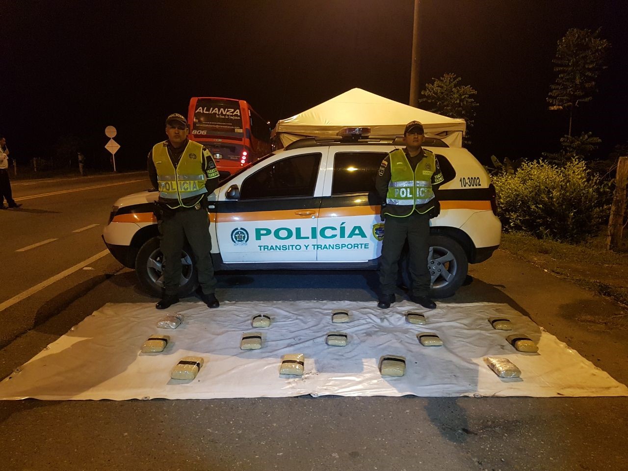 Cayó cargamento de marihuana tipo cripy avaluado en $28.000.000