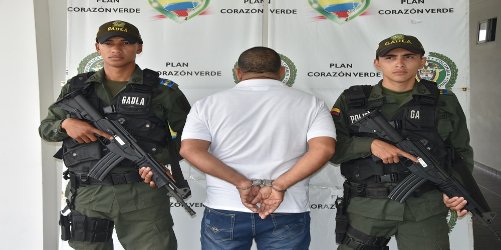 capturado por extorsión