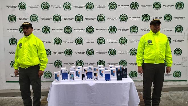 Celulares Incautados 