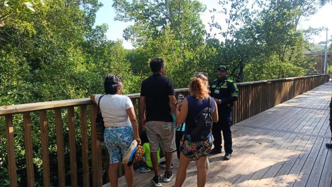 La jornada de prevenci&oacute;n y sensibilizaci&oacute;n busca proteger la fauna, flora y patrimonio natural, fomentando conductas responsables entre visitantes y turistas.