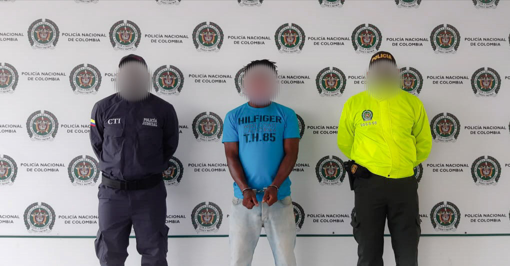 Capturamos hombre de 32 años de edad por el delito de homicidio en grado de tentativa