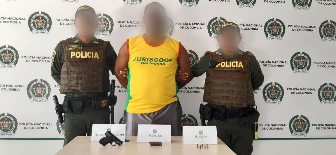 Somos Uno, Somos Todos contra el porte ilegal de armas de fuego  