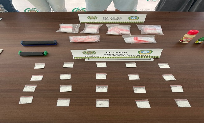 Megaoperativo permite desmantelar fábrica de elaboración de drogas sintéticas, capturando a cinco de sus integrantes