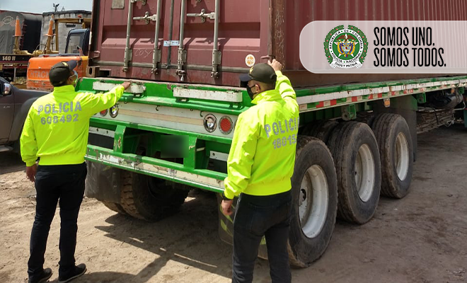 Incautamos más de 70 kilogramos de cocaína en estado líquido