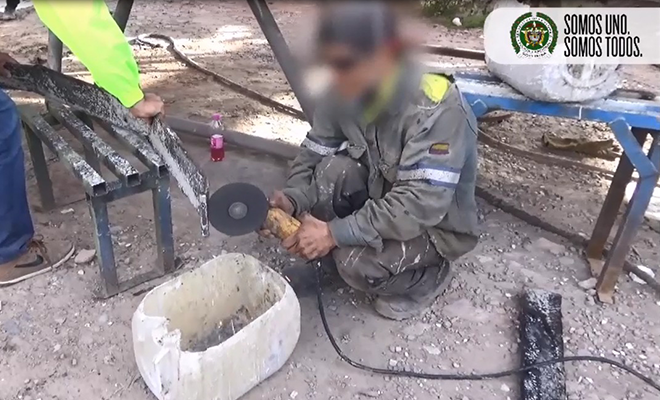 Incautamos más de 70 kilogramos de cocaína en estado líquido