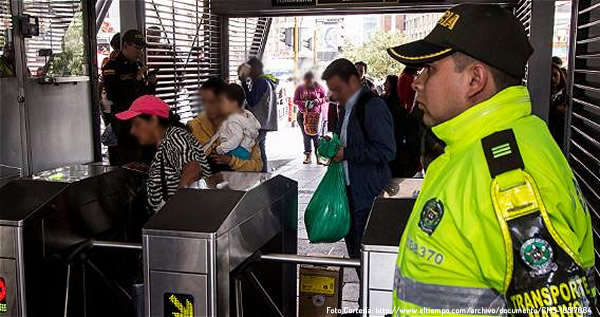 codigo-nacional-policia-convivencia-presente-en-los-sistemas-de-transporte