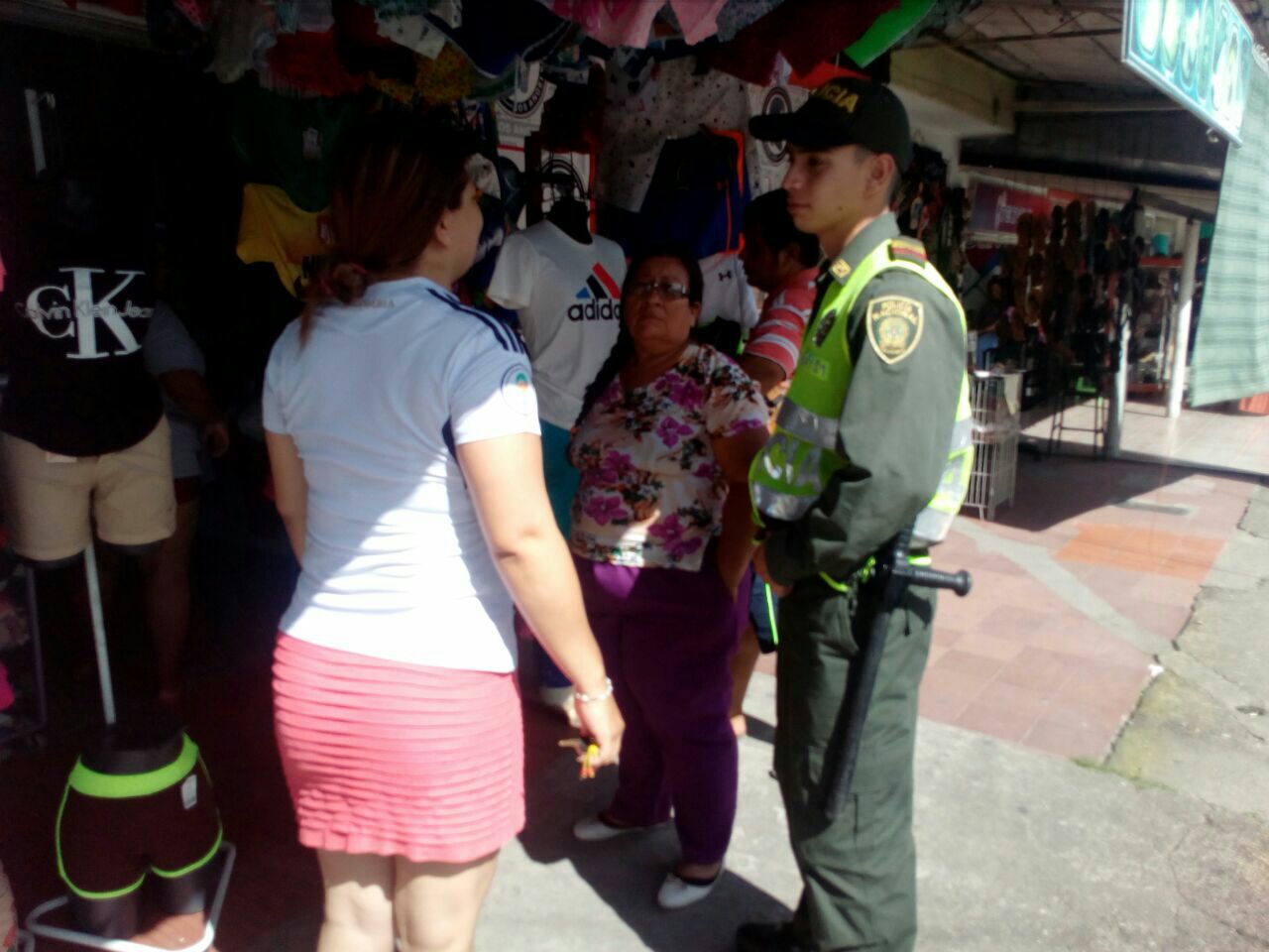 El 90% de la seguridad mejoró en este sector importante de la ciudad para el comercio