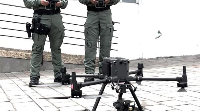 Aeronaves sobrevuelan municipios para fortalecer la seguridad 