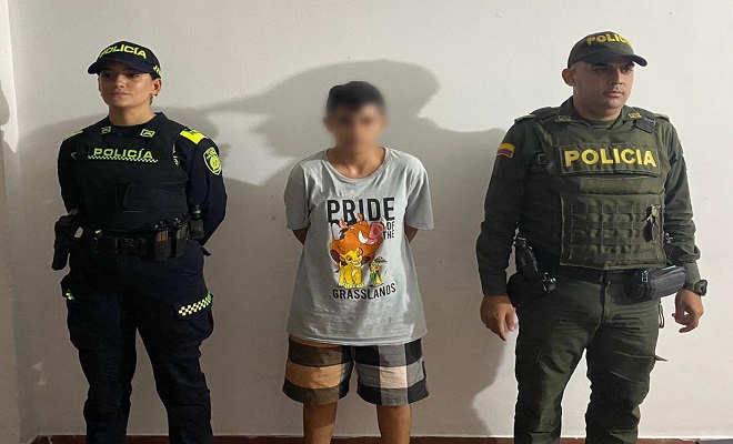 Con marihuana, se logra la captura de una mujer conocida como "Chiky" en la comuna 8 de Neiva