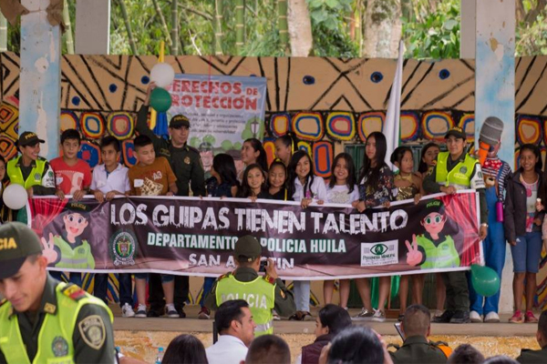 Los niños, niñas y adolescentes serán los protagonistas del ‘show’.