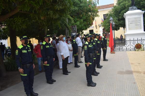 Desfilamos en conmemoración de los 211 años de la independencia de Mompox