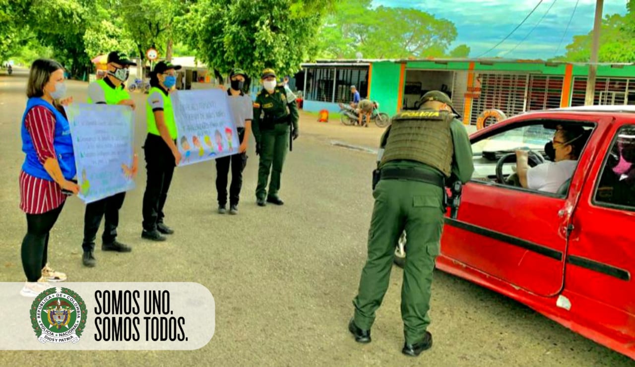 Trabajamos para hacer respetar los derechos de nuestros niños. 