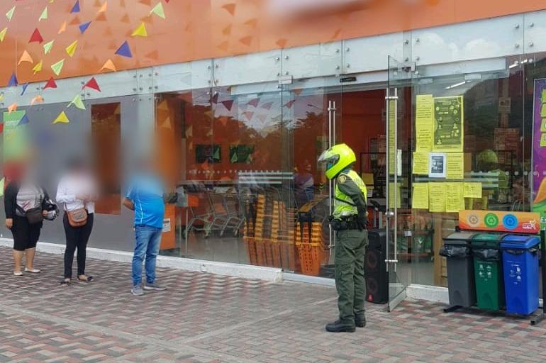 Hemos materializado 27 capturas y 2016 comparendos por desacato a las restricciones