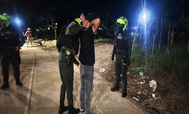 fortalecimiento de seguridad y convivencia