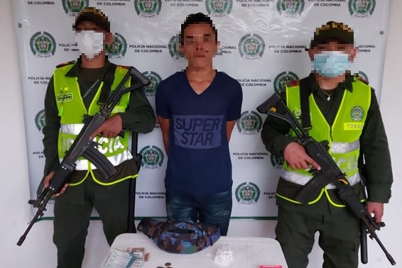 Contundentes resultados contra el microtráfico en La paz