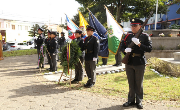 Costa Rica rinde homenaje a nuestros cadetes fallecidos 