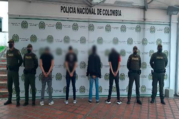 Cuatro capturados por secuestro 