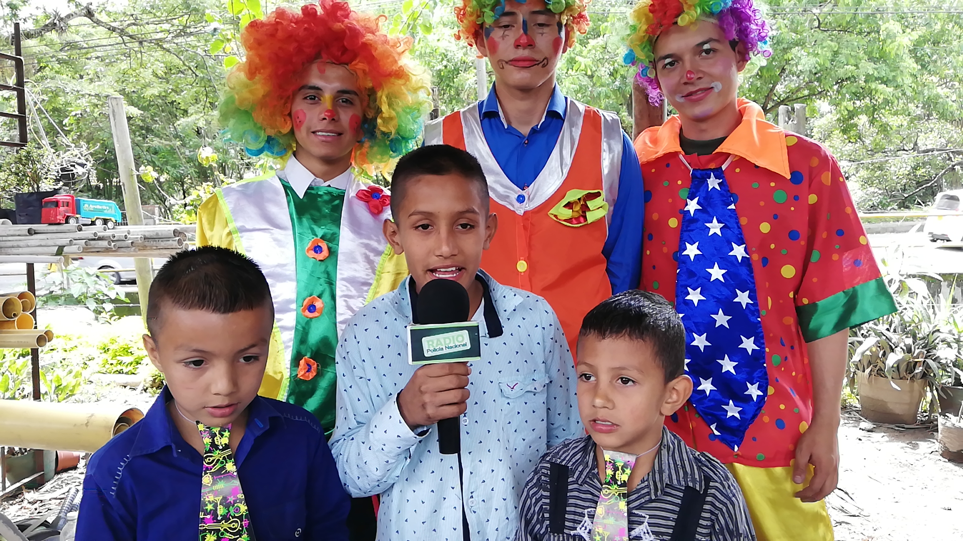 Seguimos cumpliendo los sueños de niños de escasos recursos