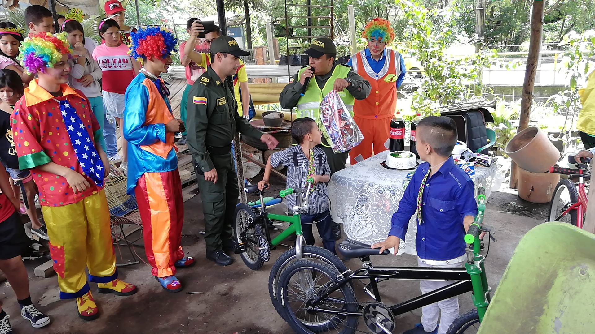 Seguimos cumpliendo los sueños de niños de escasos recursos