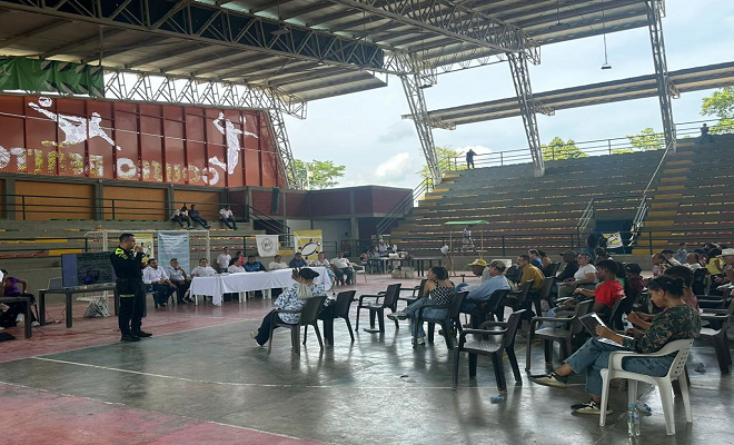 Dando a conocer el Modelo de Construcción de Paz.