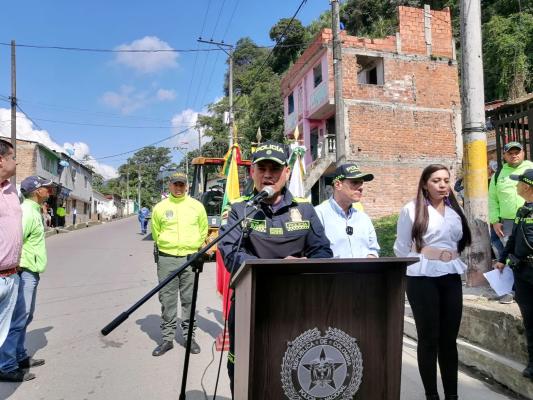 Continuamos la ofensiva contra el microtráfico