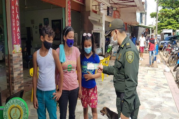 Denuncia a las líneas 123