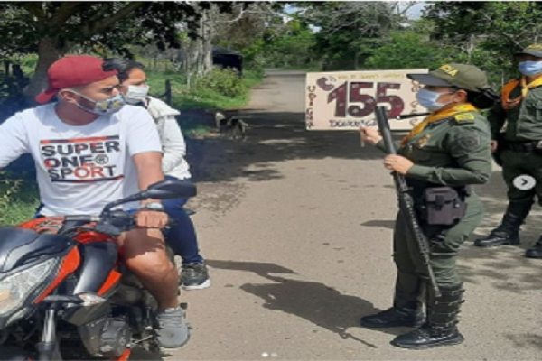 Denuncia línea 155.