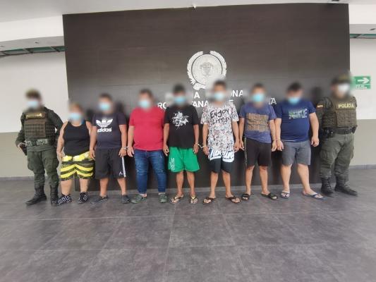 Control del tráfico de estupefacientes a través de diferentes redes de distribución