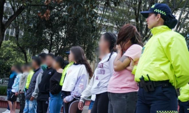 13 actores delincuenciales que integraban la organizaci&oacute;n criminal denominada &lsquo;Cats&rsquo;, personas que generaban afectaciones a la seguridad con la venta de sustancias alucin&oacute;genas