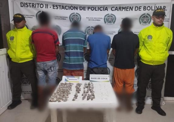 Desarticulada banda delincuencial los Pri Pra en Zambrano