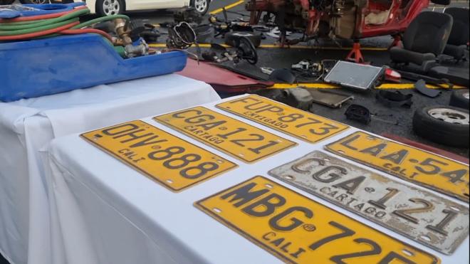 Desarmar al menos 20 automotores mensuales