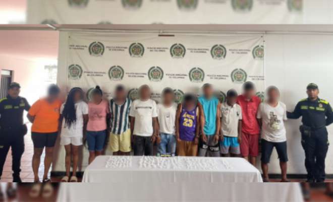 Las diligencias se realizaron en los barrios San José, El Carmen y La Esperanza del municipio de Malambo.