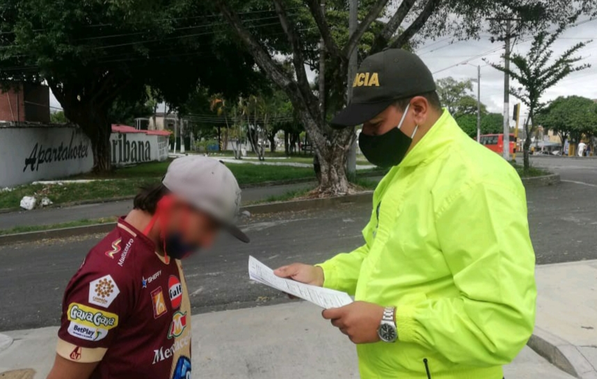 Capturamos al presunto responsable siendo dejado a disposición de la autoridad competente