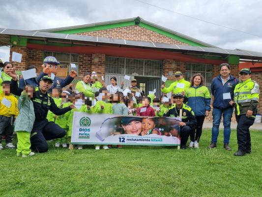El reclutamiento es una práctica que atenta contra la lucha de los derechos humanos