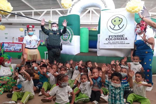 En Valledupar celebramos el día del niño al ritmo del festival vallenato en su versión #55    