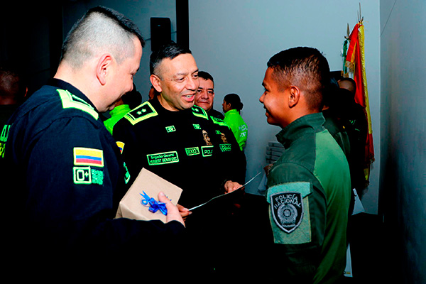 La Dirección Logística y Financiera desarrolló entregas de dotación, mantenimiento de armamento y revisión estratégica de infraestructura y procesos administrativos.