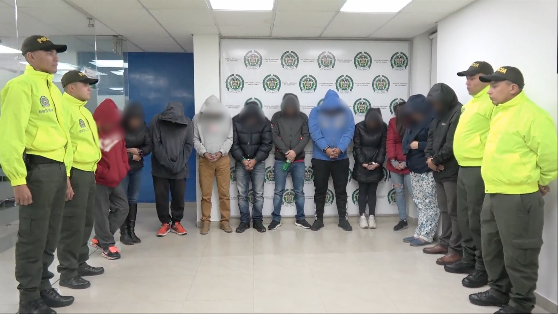 Golpe a traficantes de drogas sintéticas en Antioquia y Cundinamarca