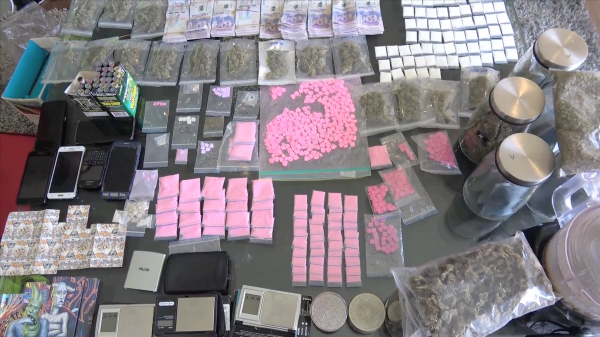 Golpe a traficantes de drogas sintéticas en Antioquia y Cundinamarca