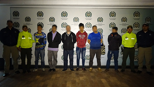 Desarticulada red trasnacional de pornografía infantil, seis capturados