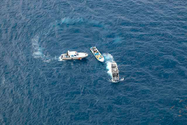 En operaciones contra el narcotráfico caen más de cinco toneladas de cocaína