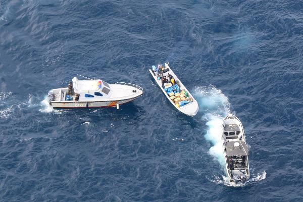 En operaciones contra el narcotráfico caen casi siete toneladas de cocaína